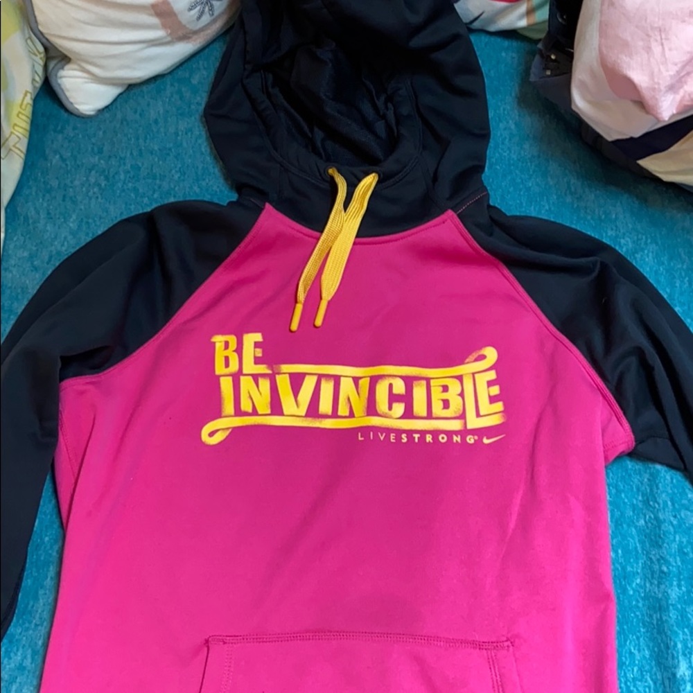 Nike livestrong hoodie